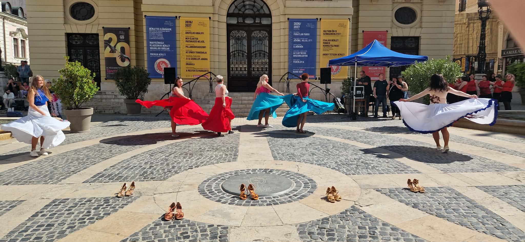Las Timberas – Harmony Flow Dance tánccsapat